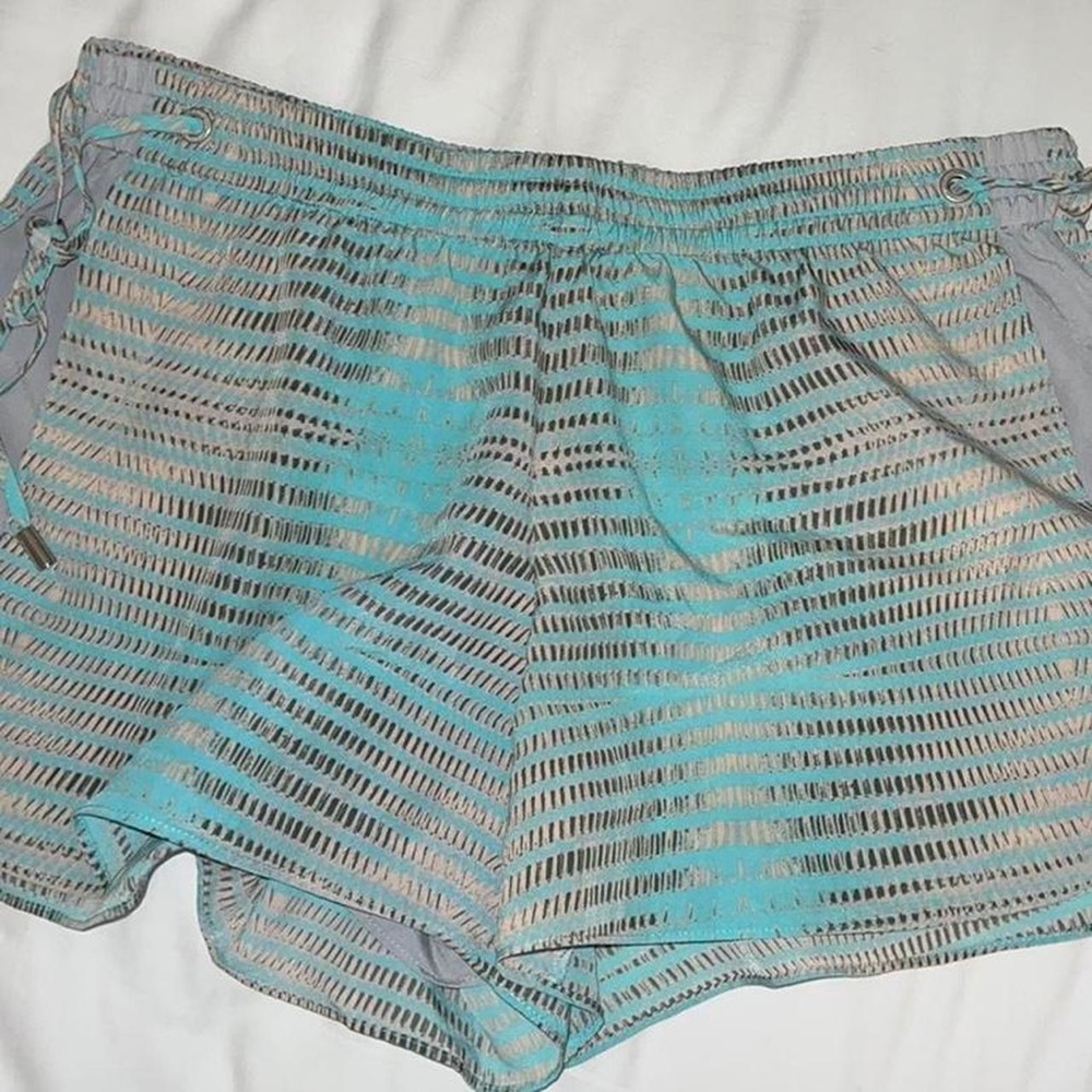 Armani Exchange mini running shorts